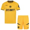 Oficiální Fotbalový Dres Wolverhampton Wanderers Domácí 2024-25 pro Děti